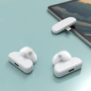Wireless Radio Microphone Live Lavalier Microphone, Style: 8 Pin(With 1 Transmitters And Receiver)