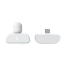 Wireless Radio Microphone Live Lavalier Microphone, Style: Type-C(With 1 Transmitters And Receiver)