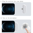 Wireless Radio Microphone Live Lavalier Microphone, Style: Type-C(With 1 Transmitters And Receiver)