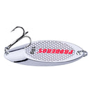 5 PCS 10g PROBEROS DW342 Lure VIB Metal Sequins(Silver)