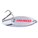 5 PCS 21g PROBEROS DW342 Lure VIB Metal Sequins(Silver)