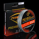 PROBEROS 8 Edited 100M Majestic Horse Fish Line, Line number: 0.4 / 6LB(Grey)