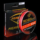 PROBEROS 8 Edited 100M Majestic Horse Fish Line, Line number: 0.6 / 8LB(Red)