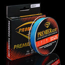 PROBEROS 8 Edited 100M Majestic Horse Fish Line, Line number: 0.6 / 8LB(Blue)