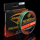 PROBEROS 8 Edited 100M Majestic Horse Fish Line, Line number: 1.0 / 15LB(Green)