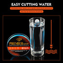 PROBEROS 8 Edited 100M Majestic Horse Fish Line, Line number: 7.0 / 80LB(Yellow)
