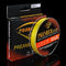 PROBEROS 8 Edited 100M Majestic Horse Fish Line, Line number: 13.0 / 120LB(Yellow)