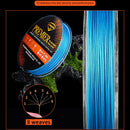 PROBEROS 8 Edited 100M Majestic Horse Fish Line, Line number: 13.0 / 120LB(Yellow)
