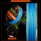 PROBEROS 8 Edited 100M Majestic Horse Fish Line, Line number: 13.0 / 120LB(Yellow)