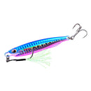 3 PCS PROBEROS LF103 Simulation Metal Sea Fishing Bait, Specification: 15g(F With Hook)