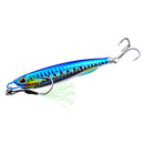 3 PCS PROBEROS LF103 Simulation Metal Sea Fishing Bait, Specification: 15g(H With Hook)