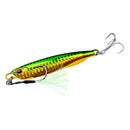 3 PCS PROBEROS LF103 Simulation Metal Sea Fishing Bait, Specification: 30g(A With Hook)