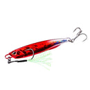 3 PCS PROBEROS LF103 Simulation Metal Sea Fishing Bait, Specification: 30g(E With Hook)