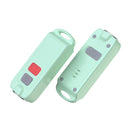 AF-2002 130dB Rechargeable Anti-Wolf Alarm Self-Defense Device With Distress Light(Green)