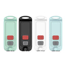 AF-2002 130dB Rechargeable Anti-Wolf Alarm Self-Defense Device With Distress Light(Blue)
