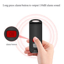 AF-2002 130dB Rechargeable Anti-Wolf Alarm Self-Defense Device With Distress Light(Blue)