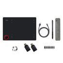 VINSA T608 Can Connected To Mobile Phone Hand-Painted Board, Style: Package 1