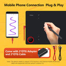 VINSA T608 Can Connected To Mobile Phone Hand-Painted Board, Style: Package 1