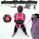 Outdoor Skating And Skiing Safety Protective Belt Anti-Drop Rope For Children, Random Color Delivery