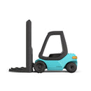 LinDesign CC01 Desktop Mobile Phone Holder Wireless Charger(Forklift)