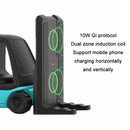 LinDesign CC01 Desktop Mobile Phone Holder Wireless Charger(Forklift)