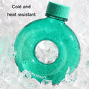 aikunlun Outdoor Large-Capacity Sports Portable Anti-Fall Water Bottle, Capacity: 800ml(White)