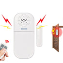 MC-05 130dB Remote Door Magnetic Alarm With Light Reminder