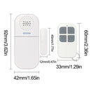 MC-05 130dB Remote Door Magnetic Alarm With Light Reminder