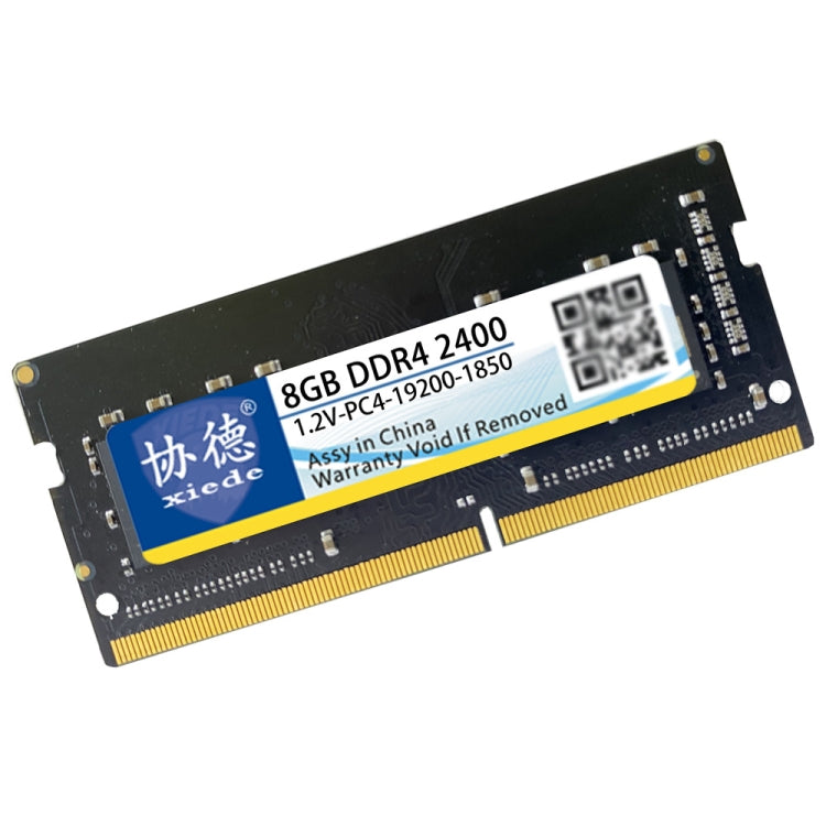 XIEDE X061 DDR4 NB 2400 Full Compatibility Notebook RAMs, Memory Capacity: 8GB