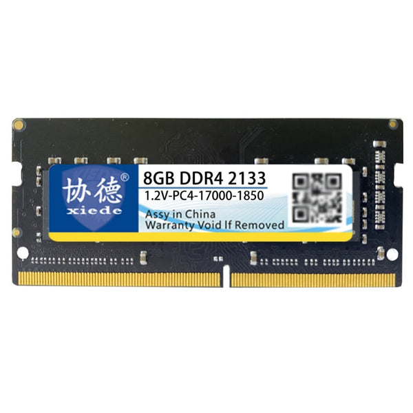 XIEDE X058 DDR4 NB 2133 Full Compatibility Notebook RAMs, Memory Capacity: 8GB