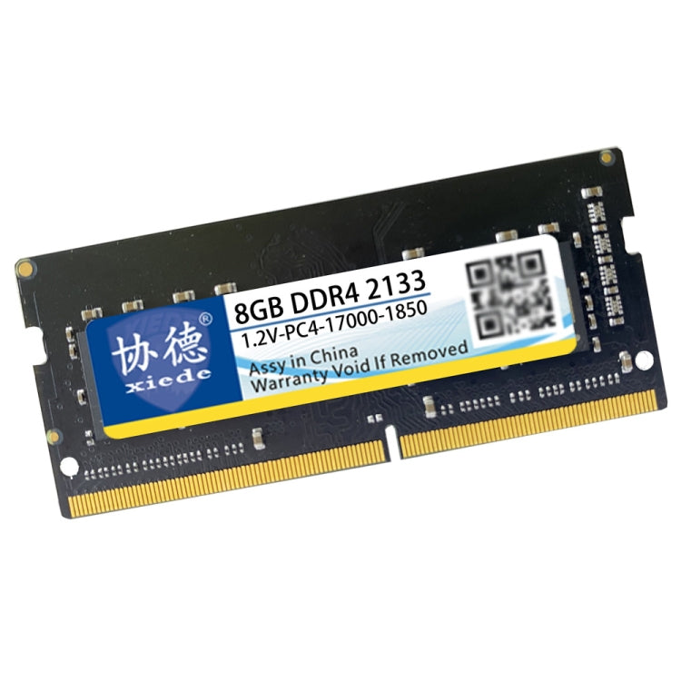 XIEDE X058 DDR4 NB 2133 Full Compatibility Notebook RAMs, Memory Capacity: 8GB