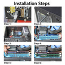 XIEDE X085 AMD DDR3 1066 Desktop Computer RAMs, Memory Capacity: 4GB