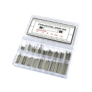 2 Boxes 180 PCS / Box C014 8-25mm Stainless Steel Seamless Box Packing Spring Bar