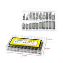 400 PCS / Box G084 6-25mm Stainless Steel Seamless Box Packing Spring Bar