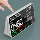 HD05 5 In1 CO2 TVOC HCHO Detector Air Quality Monitor, Specification: White Semiconductor