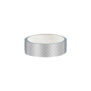 3 PCS 3cm x 5m Car Carbon Fiber Bumper Anti-Collision Strip