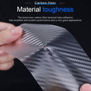 7cm x 5m Car Carbon Fiber Bumper Anti-Collision Strip