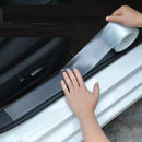 7cm x 10m Car Carbon Fiber Bumper Anti-Collision Strip