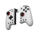 MOBAPAD M6 Left & Right Gamepad Game Handle Grip For Switch Joy-con / Switch OLED(White)