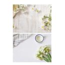 57x42cm Double-Sided 3D Stereo Shooting Background Cloth(I Daisy Milk)