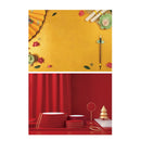 57x42cm Double-Sided 3D Stereo Shooting Background Cloth(K Chinese Style)
