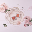 57x42cm Double-Sided 3D Stereo Shooting Background Cloth(G Flower Cement )