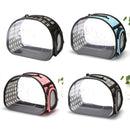 Pet Transparent Space Capsule Outing Package, Size: Small(Pink)
