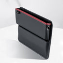SUSISUN 049 Multifunctional Car Seat Slit Storage Box, Color: Black