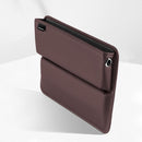 SUSISUN 049 Multifunctional Car Seat Slit Storage Box, Color: Brown