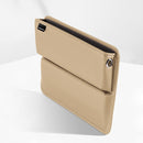 SUSISUN 049 Multifunctional Car Seat Slit Storage Box, Color: Beige