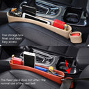 Car Seat Clamp Storage Box(Black Red Side)