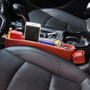 Car Seat Clamp Storage Box(Brown)