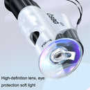 CSBG C2122A Children Outdoor Electronic Handheld HD 100X Microscope(White)