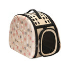 Pets Out Foldable EVA Backpack(Champagne)